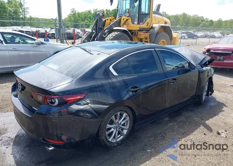 2022 Mazda Mazda3 2.5 S из США, поврежденный, VIN 3MZBPAAL2NM301468